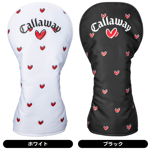 キャロウェイ 2024 ラブ ドライバー用ヘッドカバー レディース