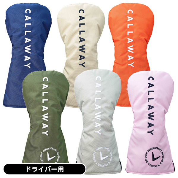 【美品】カッターアンドバックフェアウッド用ヘッドカバー ヘッドカバー 4点セット ドライバー フェアウェイウッド