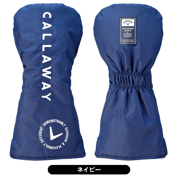 ユニセックス キャロウェイ 2025 アドバンス ドライバー用ヘッドカバー