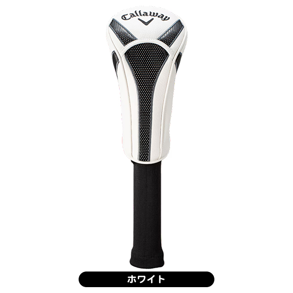 キャロウェイ 2025 スナッズ ドライバー用ヘッドカバー レディース