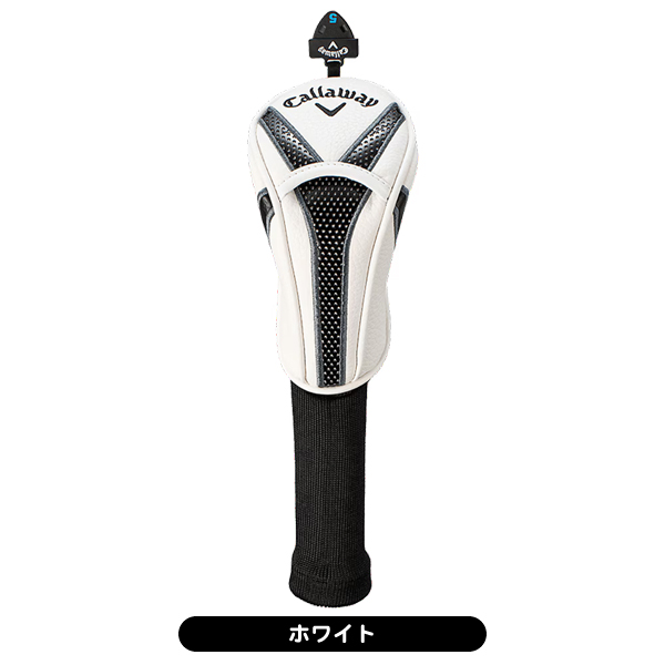 キャロウェイ 2025 スナッズ ユーティリティ用ヘッドカバー レディース