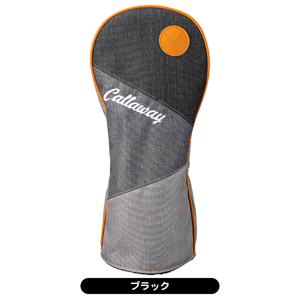 キャロウェイ 2025 カジュアル ドライバー用ヘッドカバー レディース