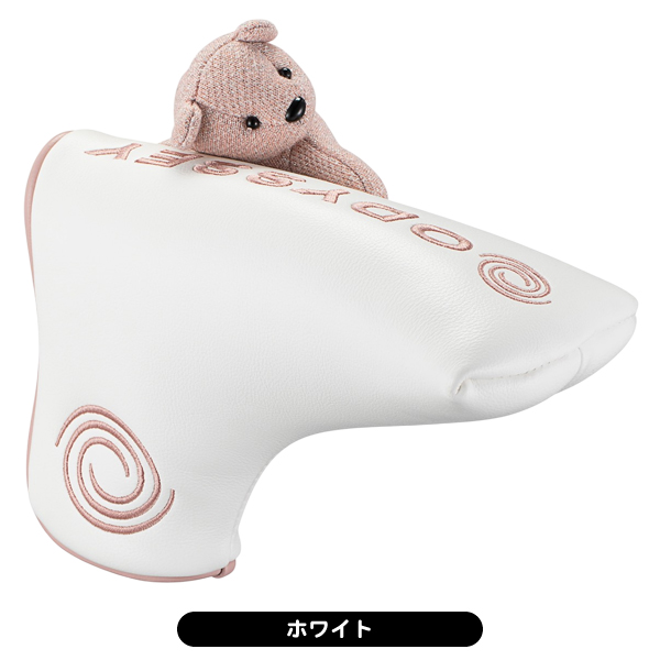 オデッセイ ヘッドカバー ベアー メンズ レディース パター用 ブレード