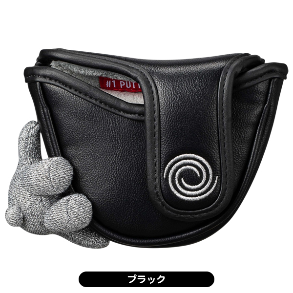 オデッセイ ヘッドカバー ベアー メンズ レディース パター用 マレット