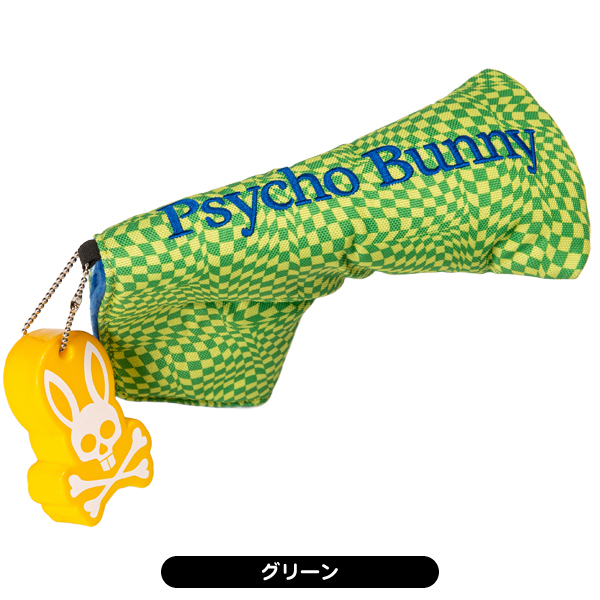 メンズ サイコバニー PBMG3SH5 アートロゴ ピンタイプ用パターカバー