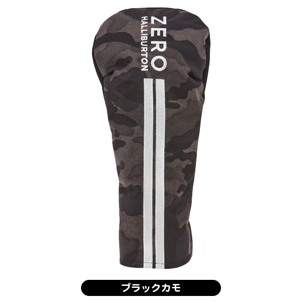 ゼロハリバートン ヘッドカバー ZHG-CB25 カモ柄 82385 メンズ