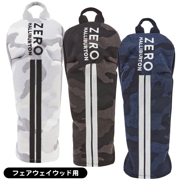 ゼロハリバートン ヘッドカバー ZHG-CB25 カモ柄 82386 メンズ