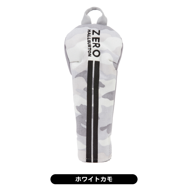 ゼロハリバートン ヘッドカバー ZHG-CB25 カモ柄 82387 ユーティリティ