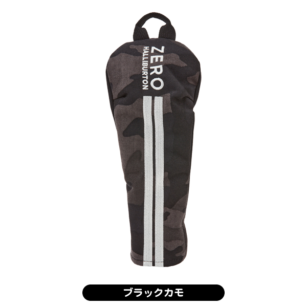 ゼロハリバートン ヘッドカバー ZHG-CB25 カモ柄 82387 メンズ