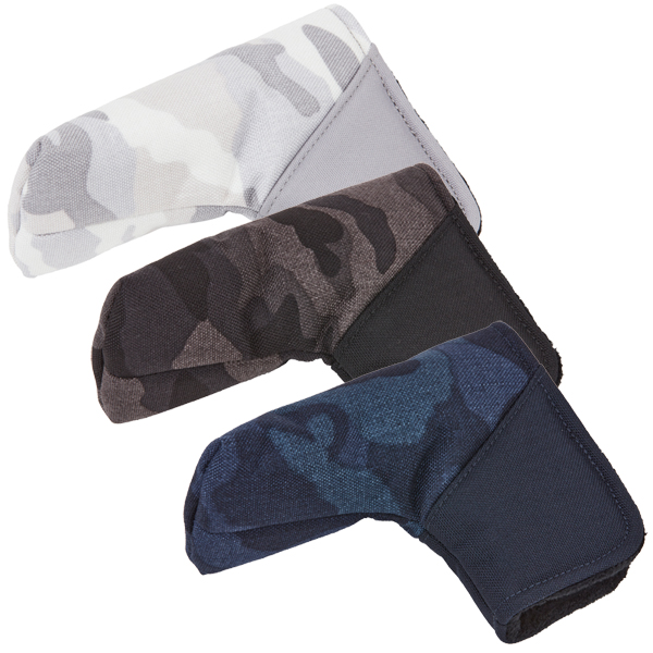 ゼロハリバートン ヘッドカバー ZHG-CB25 カモ柄 82389 ピンタイプ