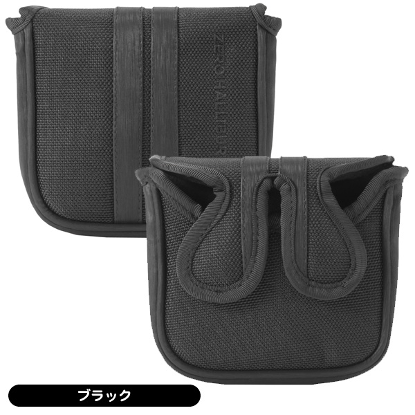 HERETIC LESS パター 多色 金属製 ヘッドカバー付き Havenix ブレードパターヘッドカバー（モラン）HVG990006【航空便不可