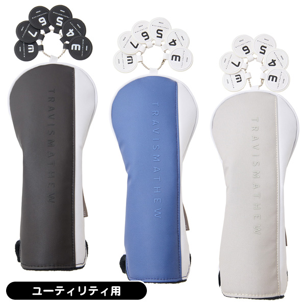 トラヴィスマシュー ヘッドカバー 7AN929 メンズ レディース RTM