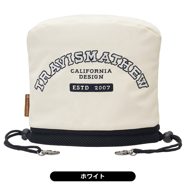 TravisMathew オリジナルアイアンヘッドカバー キャンペーン当選品 トラヴィスマシュー ヘッドカバー 7AP908 メンズ レディース VC