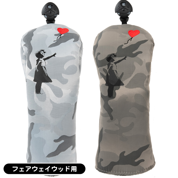 バンクシー ヘッドカバー BAHC-03 FW メンズ フェアウェイウッド用