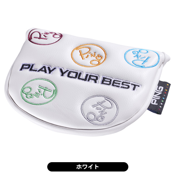ピン ヘッドカバー HC-U2603 メンズ レディース ダンシング PING