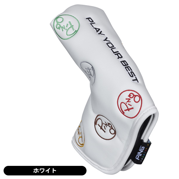 ピン ヘッドカバー HC-U2604 メンズ レディース ダンシング PING