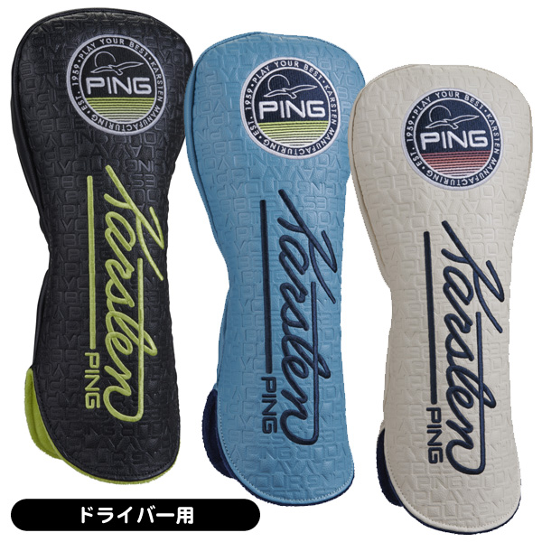 ピン ヘッドカバー HC-N2601 Mr.PING サーフ ドライバー用 2026年