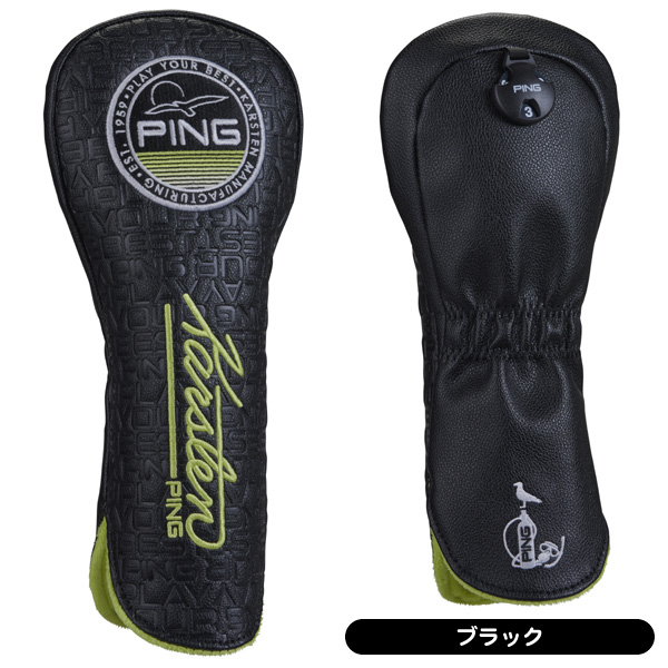 ピン ヘッドカバー HC-N2602 メンズ レディース Mr.PING サーフ