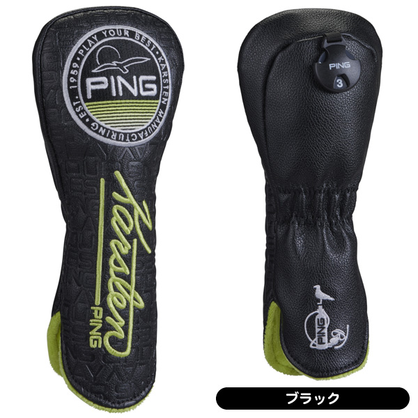 ピン ヘッドカバー HC-N2603 メンズ レディース Mr.PING サーフ