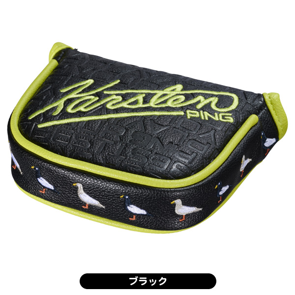 ピン ヘッドカバー HC-N2604 メンズ レディース Mr.PING サーフ