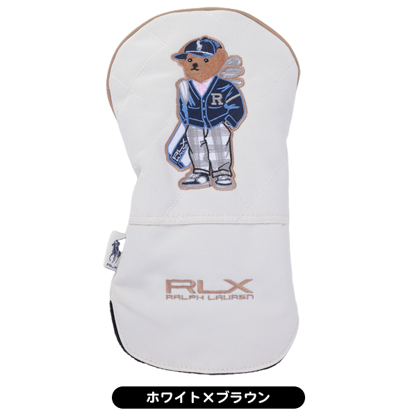 ポロゴルフ RLX ラルフローレン ヘッドカバー RLH019 メンズ