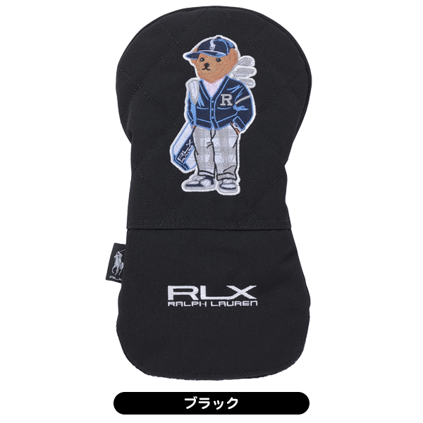 ポロゴルフ RLX ラルフローレン ヘッドカバー RLH019 メンズ