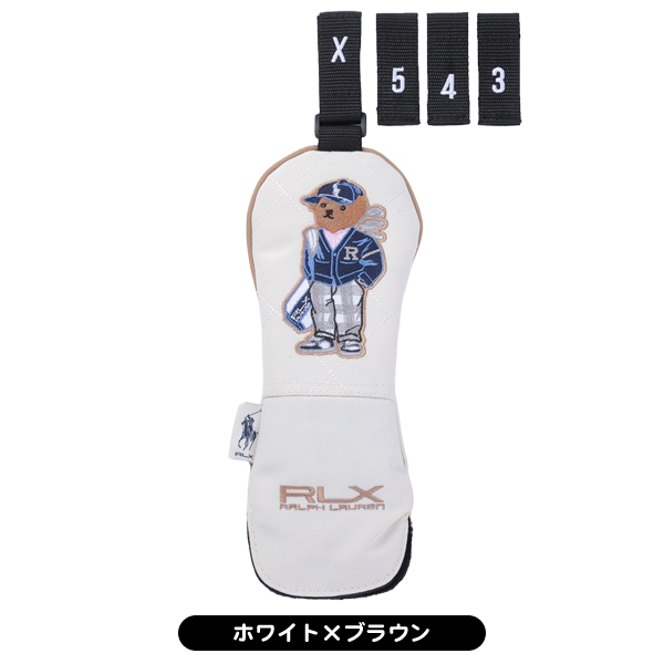 ポロゴルフ RLX ラルフローレン ヘッドカバー RLU019 メンズ
