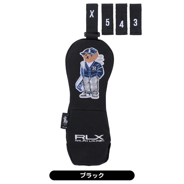 Polo Ralph Lauren ヘッドカバー ラルフローレン ポロ POLO CAP ぬいぐるみヘッドカバー RLA010H