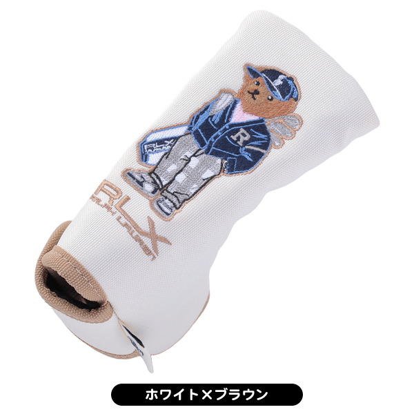 ポロゴルフ RLX ラルフローレン ヘッドカバー RLP019 カーディガンベア