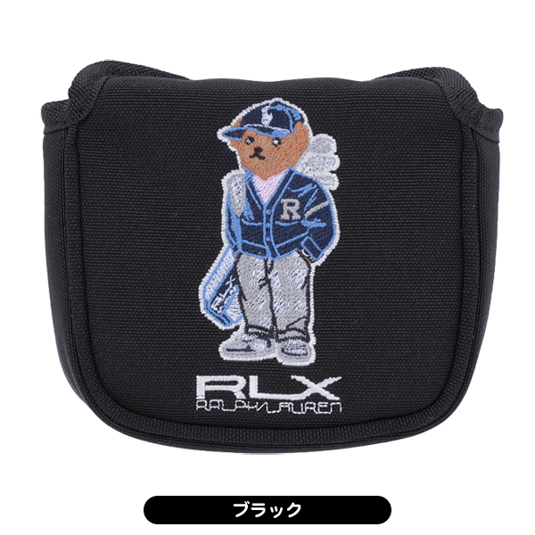 ラルフローレン RLX ベアキャディバッグ ドライバーヘッドカバー パターケース ラルフローレン RLX ベアキャディバッグ ドライバーヘッドカバー