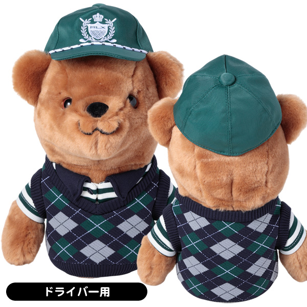 ポロゴルフ RLX ラルフローレン ヘッドカバー RLA022H メンズ