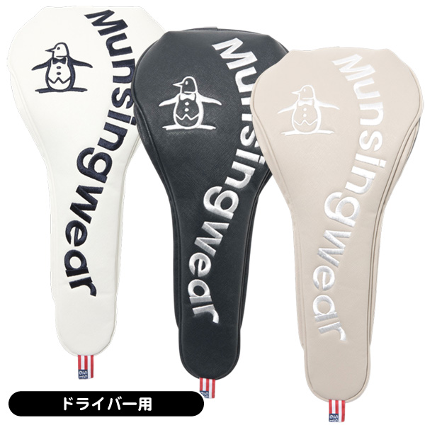 マンシング ヘッドカバー MG6SHC03U カーブロゴ ドライバー用 2026年