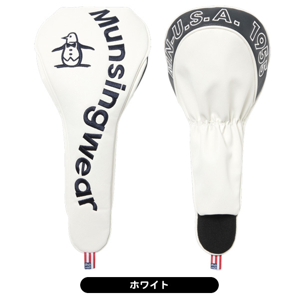 マンシング ヘッドカバー MG6SHC03U カーブロゴ ドライバー用 2026年