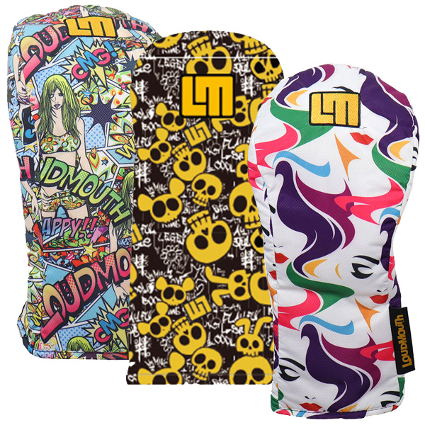 ラウドマウス LM-HC0019CH キャットハンド型 ドライバー用ヘッドカバー