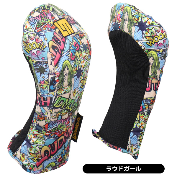 ラウドマウス LM-HC0019CH キャットハンド型 ドライバー用ヘッドカバー