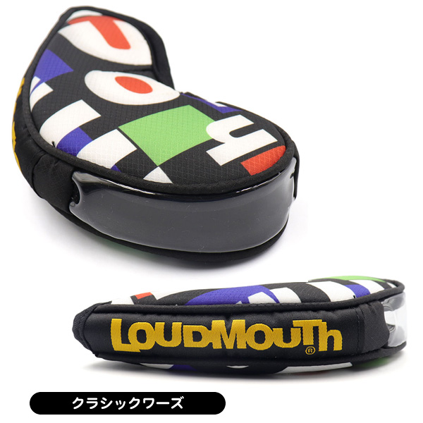 ラウドマウス 2025 LM-HC0019IR アイアン用ヘッドカバー | Lieto