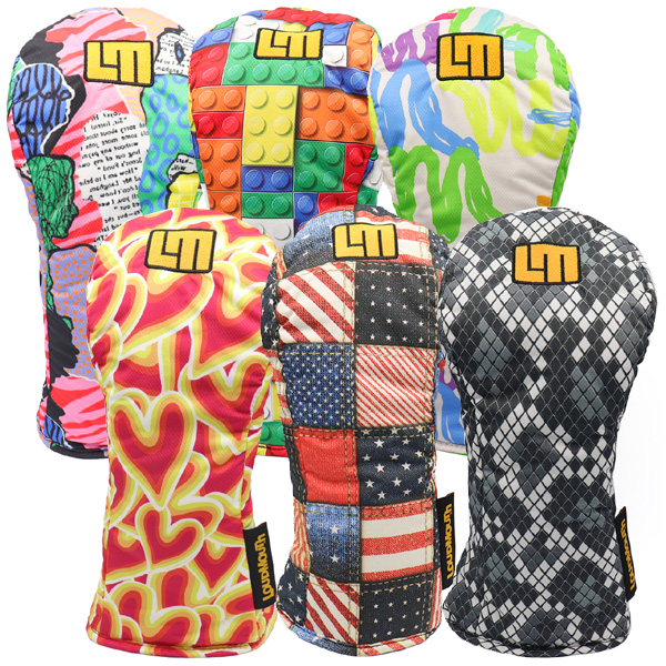 ラウドマウス ヘッドカバー LM-HC0019CH DR PE ドライバー用 2025年