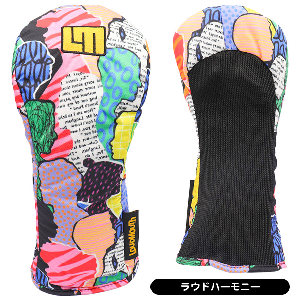 ラウドマウス ヘッドカバー LM-HC0019CH DR メンズ レディース PE