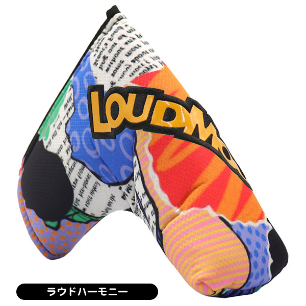 ラウドマウス ヘッドカバー LM-HC0019 PN メンズ レディース PE