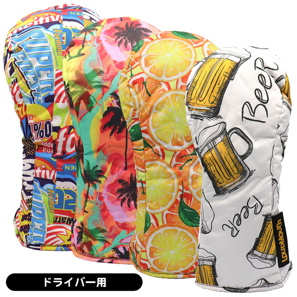 ラウドマウス ヘッドカバー PE LM-HC0022DR メンズ レディース