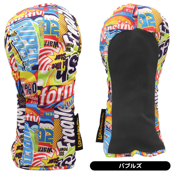 ラウドマウス ヘッドカバー PE LM-HC0022DR メンズ レディース