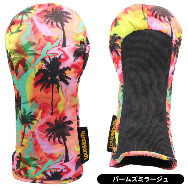 ラウドマウス ヘッドカバー PE LM-HC0022DR メンズ レディース