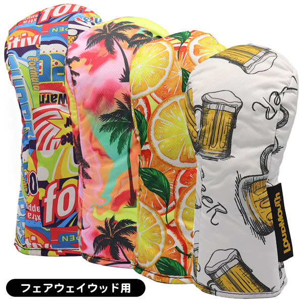 ラウドマウス ヘッドカバー PE LM-HC0022FW メンズ レディース