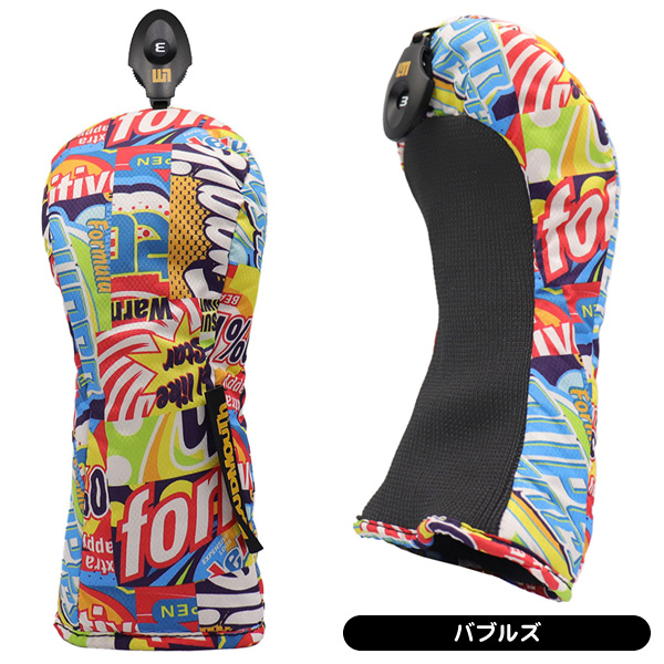 ラウドマウス ヘッドカバー PE LM-HC0022FW メンズ レディース