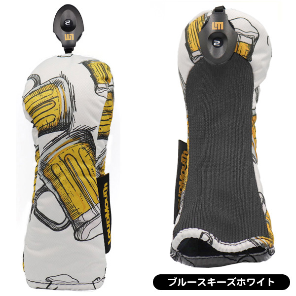 ラウドマウス ヘッドカバー PE LM-HC0022UT ユーティリティ用 2026年