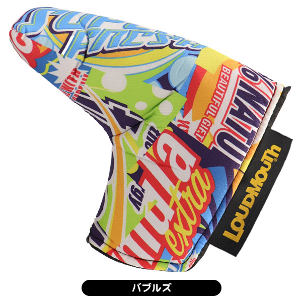 ラウドマウス ヘッドカバー PE LM-HC0022PN メンズ レディース ピン
