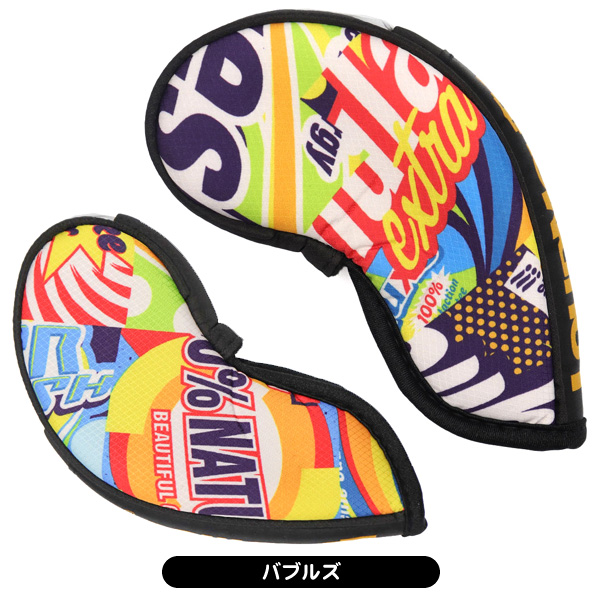 ラウドマウス ヘッドカバー PE LM-HC0022IR メンズ レディース