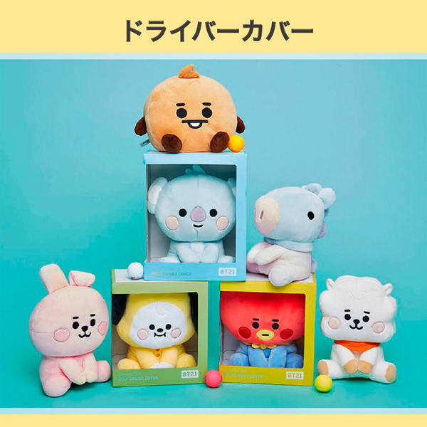 メンズ BT21 GOLF 73000-430 DR ドライバー用ヘッドカバー 男性用