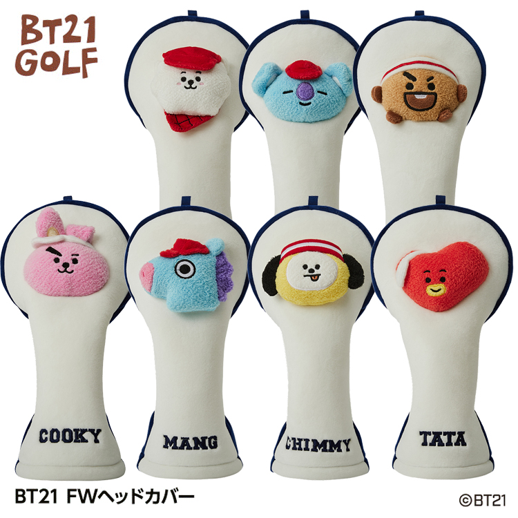 BT21 ヘッドカバー ホールインワン 73001-430 メンズ レディース