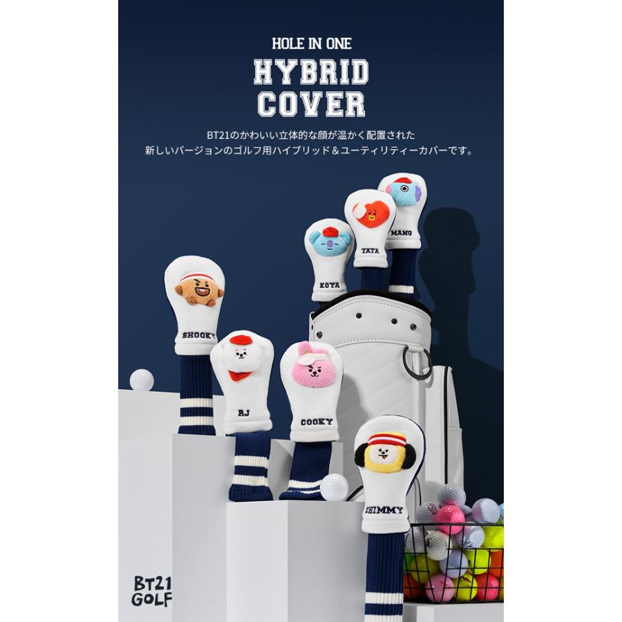 BT21 ヘッドカバー ホールインワン 73001-430 メンズ レディース
